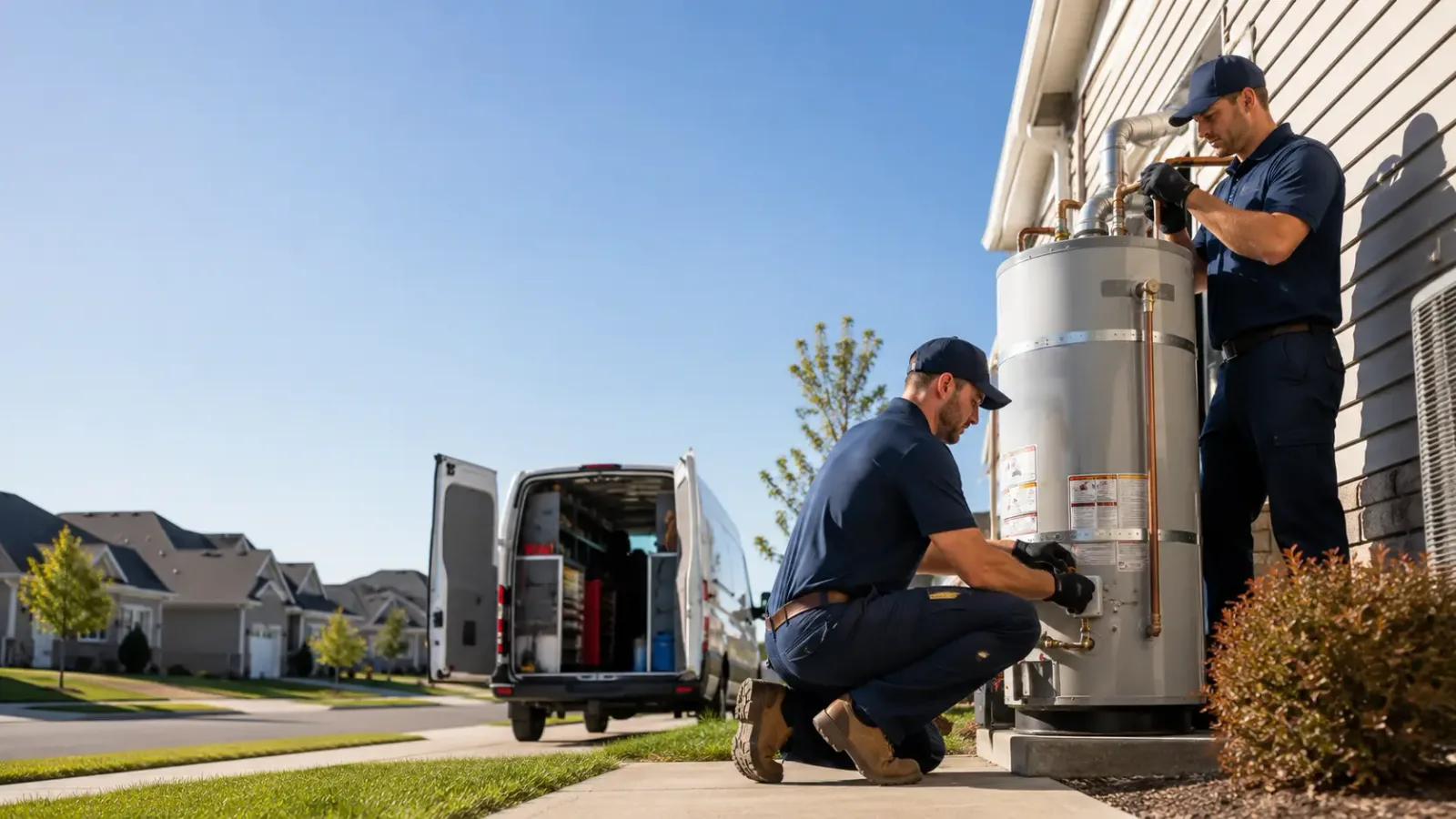 Water Heater Installation in Bradford, IA